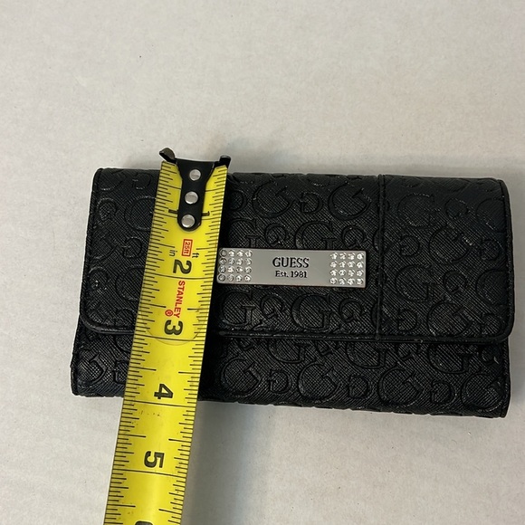 GUESS BLACK WALLET - Picture 14 of 16